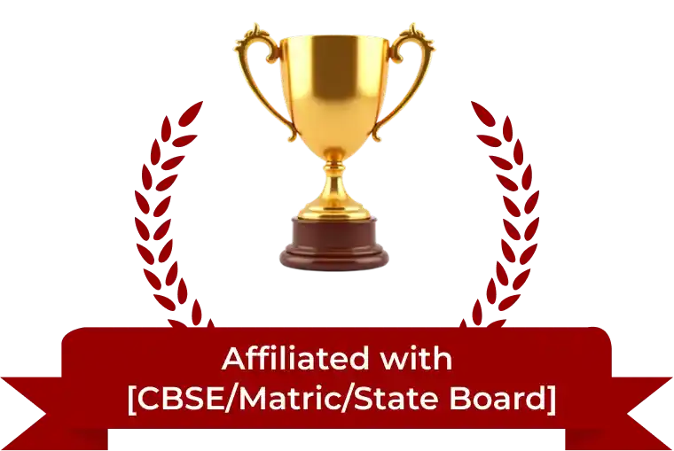 CBSE Affiliation Trophy