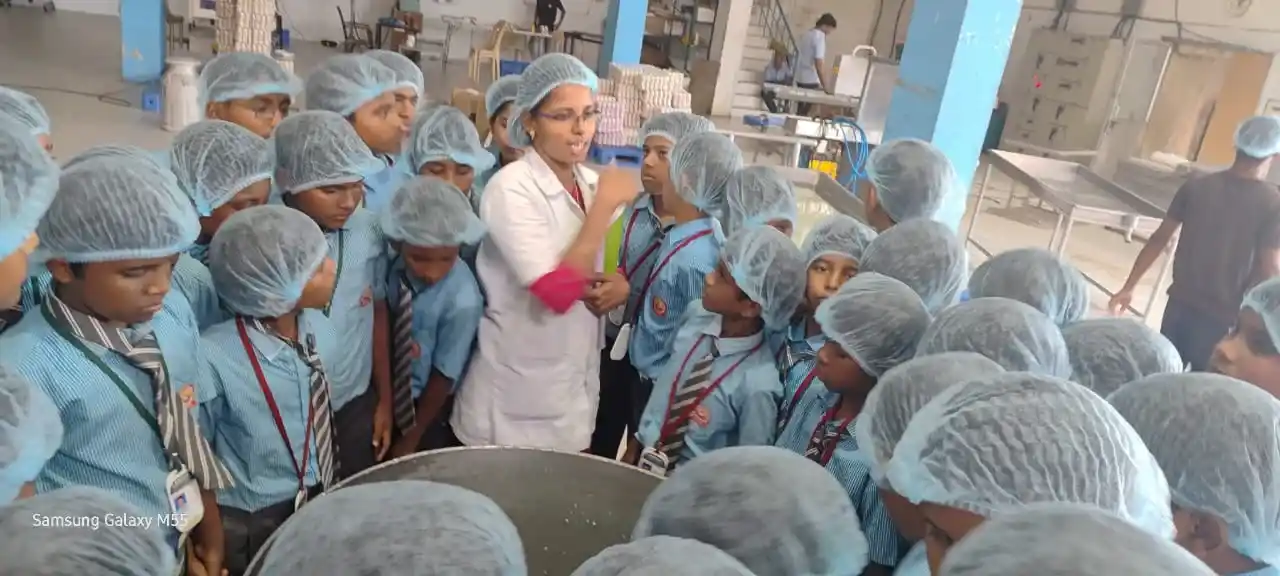 Hands-On Learning  Industrial Visits
